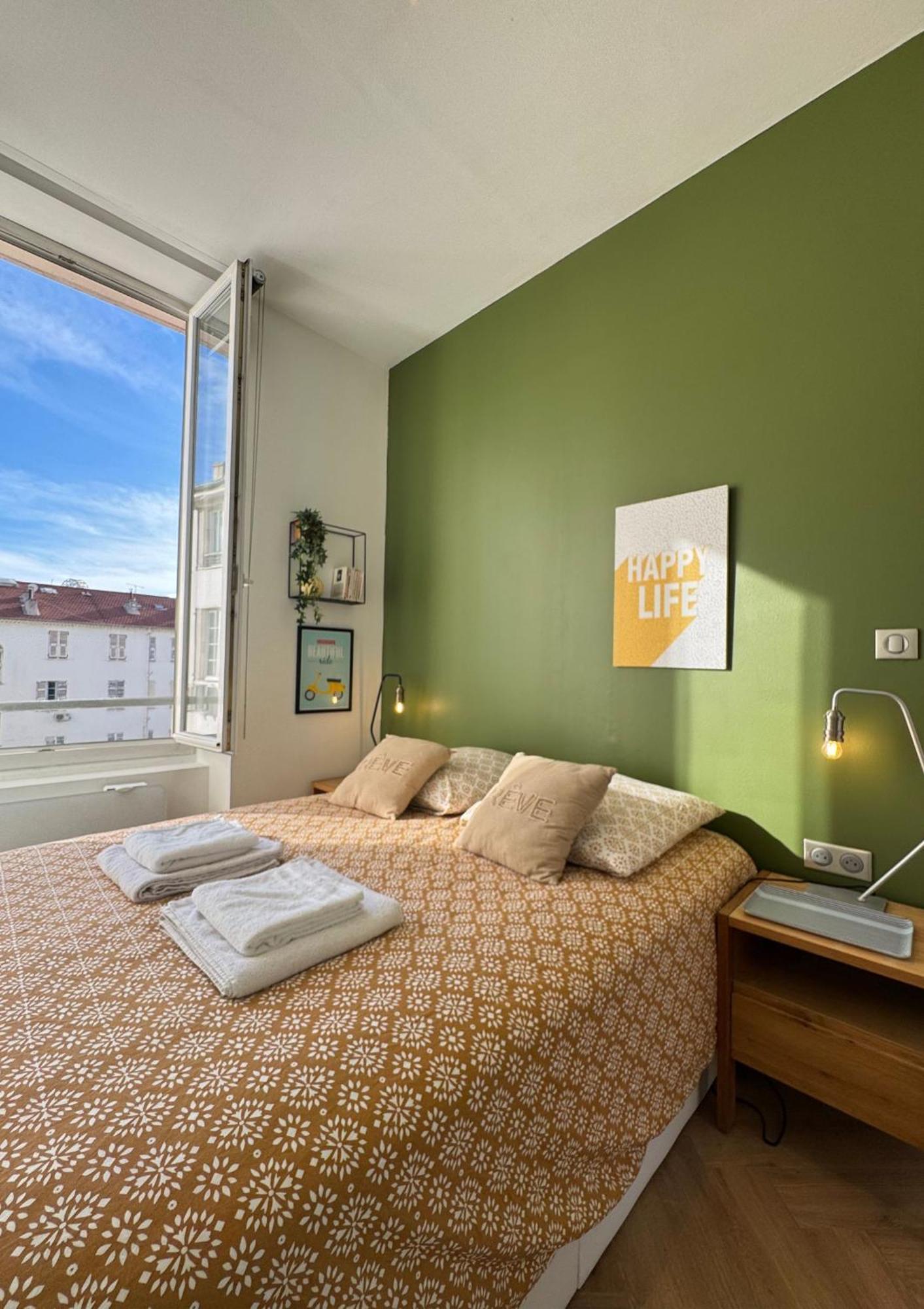 公寓 Cosy Cocoon Place Massena